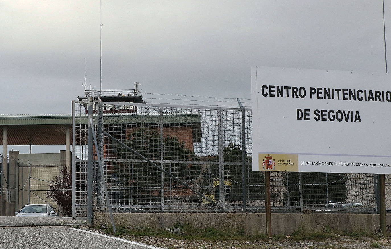 Centro penitenciario de Segovia.