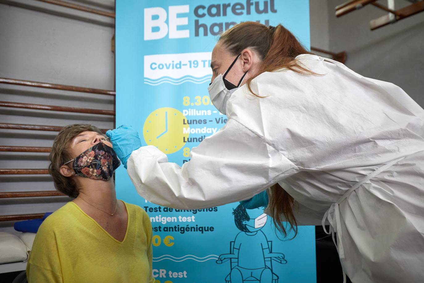 El covid-19 continúa su escalada en Castilla y León: hoy anota 1.182 nuevos casos frente a los 230 del martes pasado