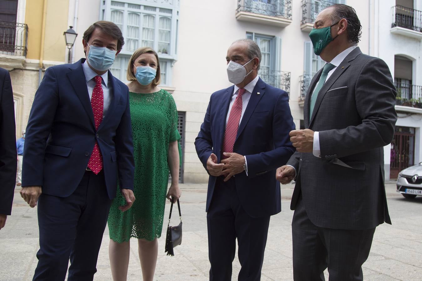 Fotos: Premios de la Fundación Caja Rural de Zamora del año 2020