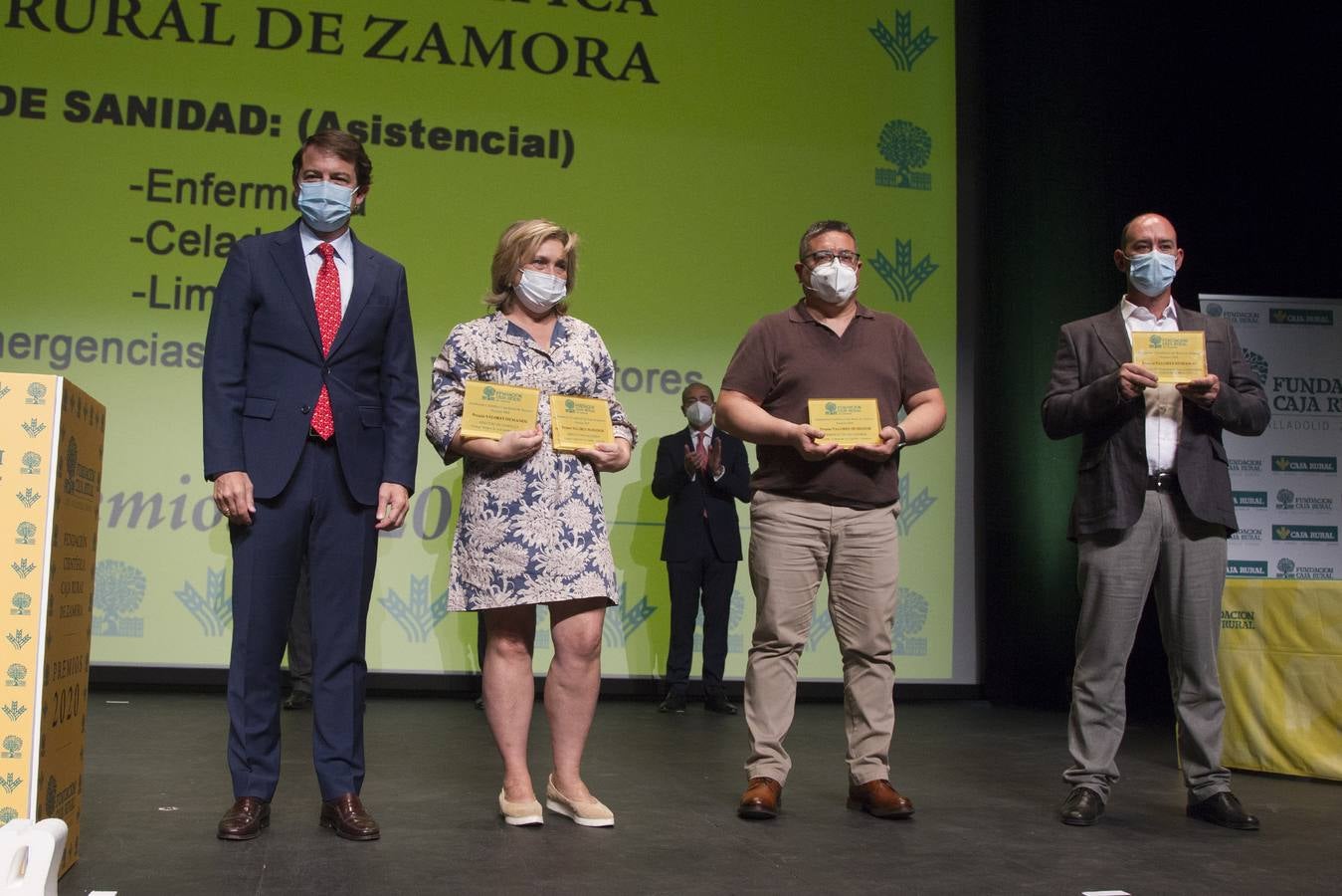 Fotos: Premios de la Fundación Caja Rural de Zamora del año 2020