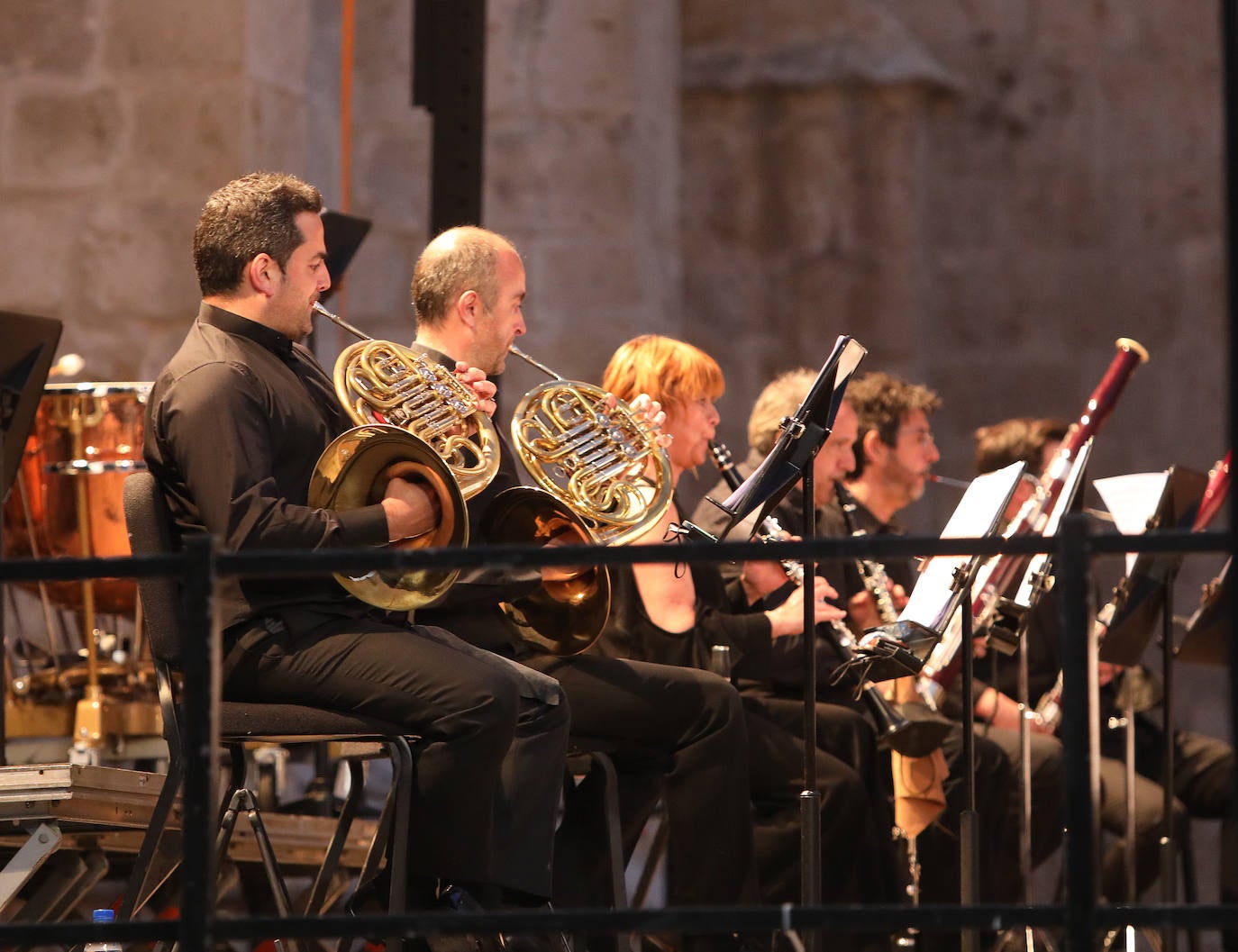Fotos: La OSCyL felicita a la Catedral de Palencia en su séptimo centenario