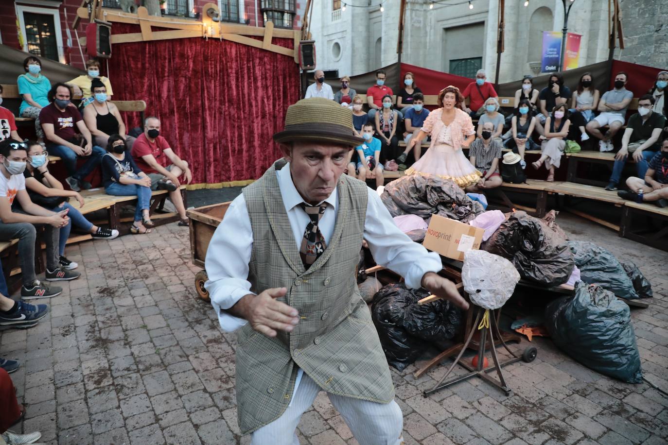 Fotos: Jornada del jueves en el Teatro de Calle de Valladolid