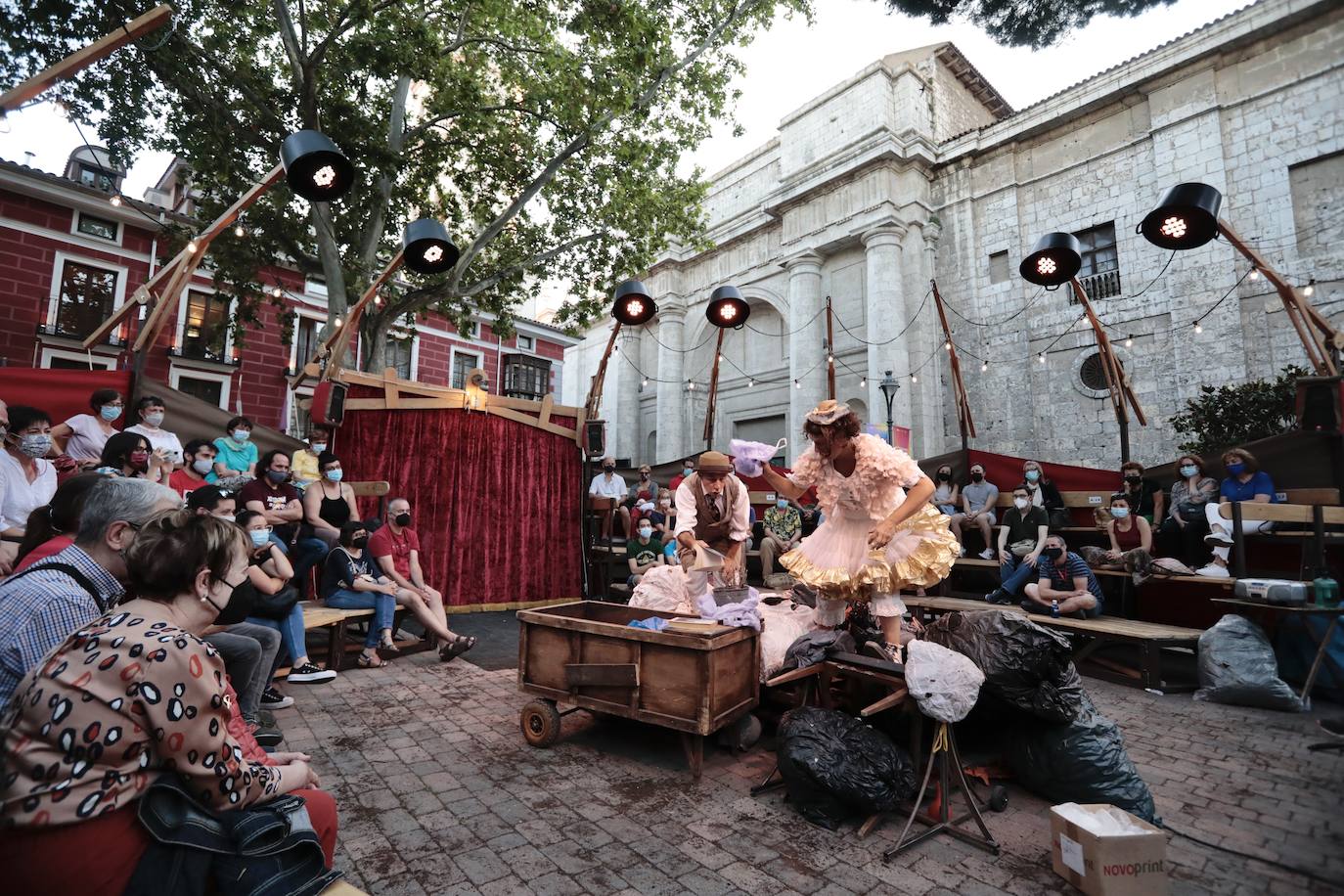 Fotos: Jornada del jueves en el Teatro de Calle de Valladolid