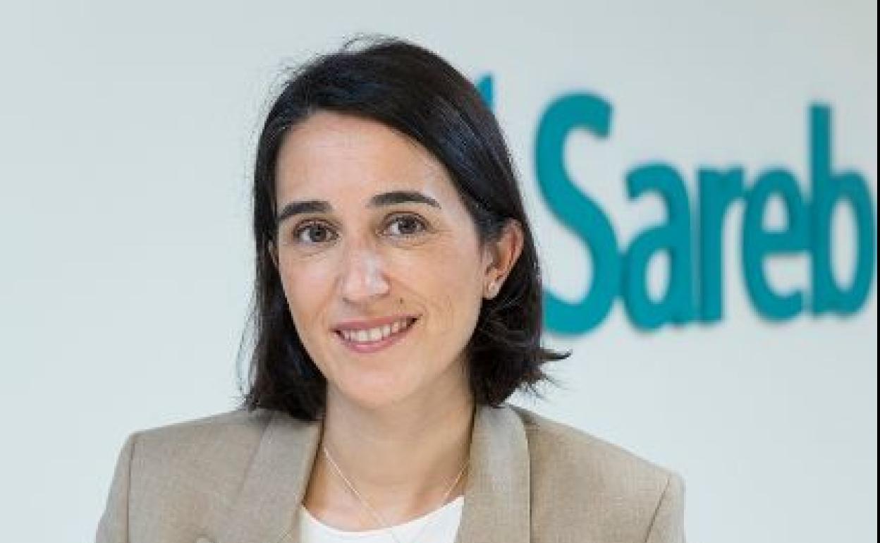 Beatriz Hernández, directora de Negocios del sector inmobiliario de Sareb. 