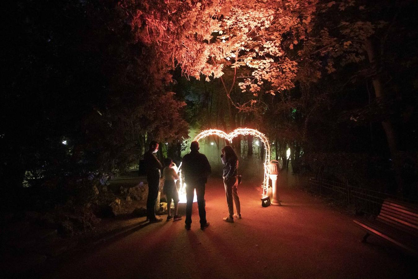 El Jardín Mágico, de Rodrigo Tamariz, en el Campo Grande.