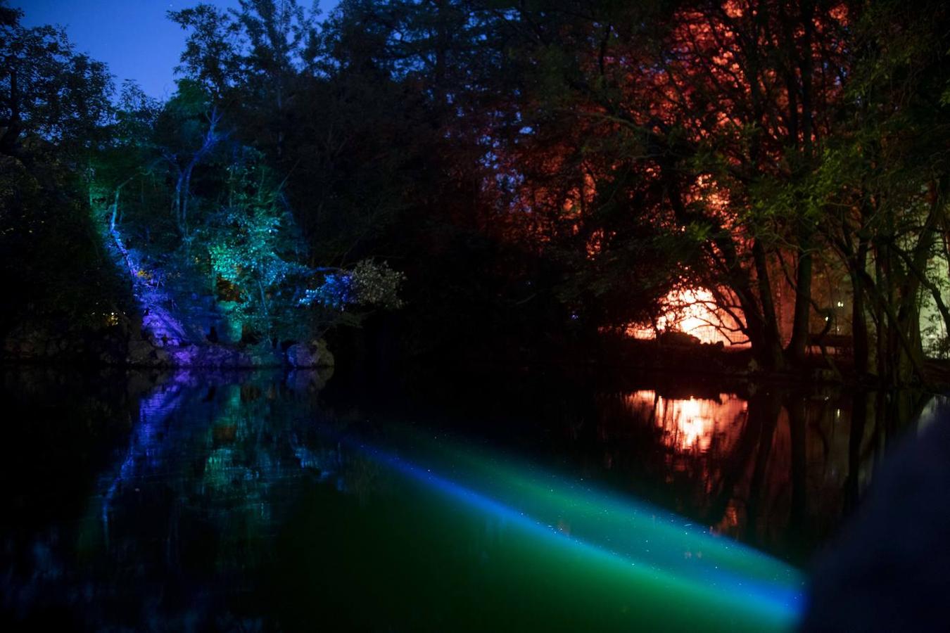 El Jardín Mágico, de Rodrigo Tamariz, en el Campo Grande.