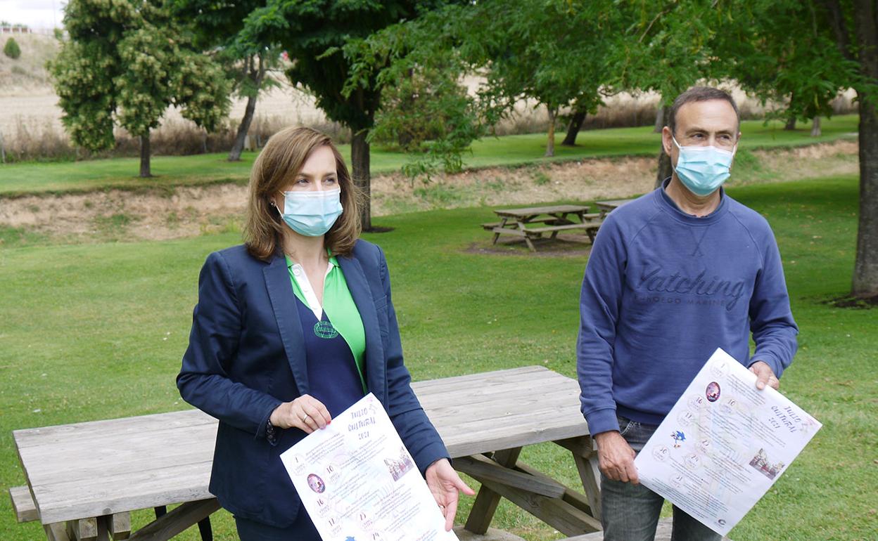 Presentación de «Juli Cultural» en Carbajosa de la Sagrada 