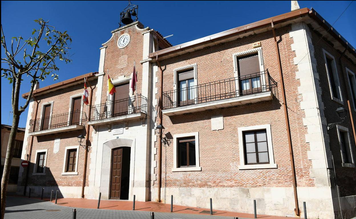 Ayuntamiento de Mojados. 
