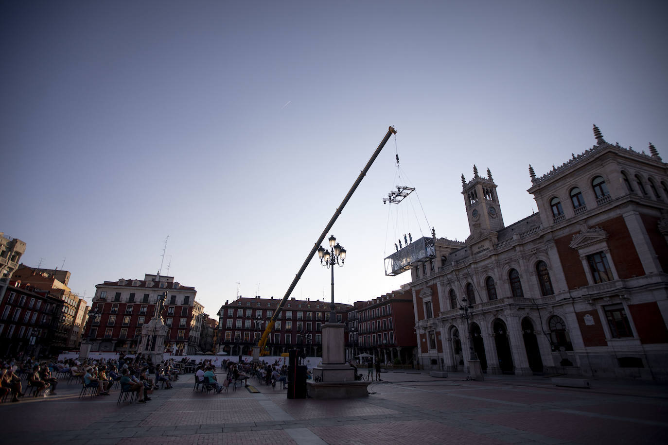 Sacude Danza Vertical, 'Euforia'. Plaza Mayor