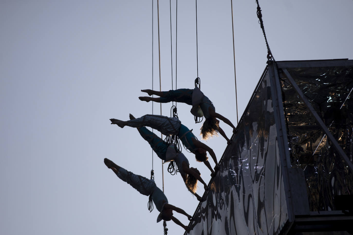 Sacude Danza Vertical, 'Euforia'. Plaza Mayor
