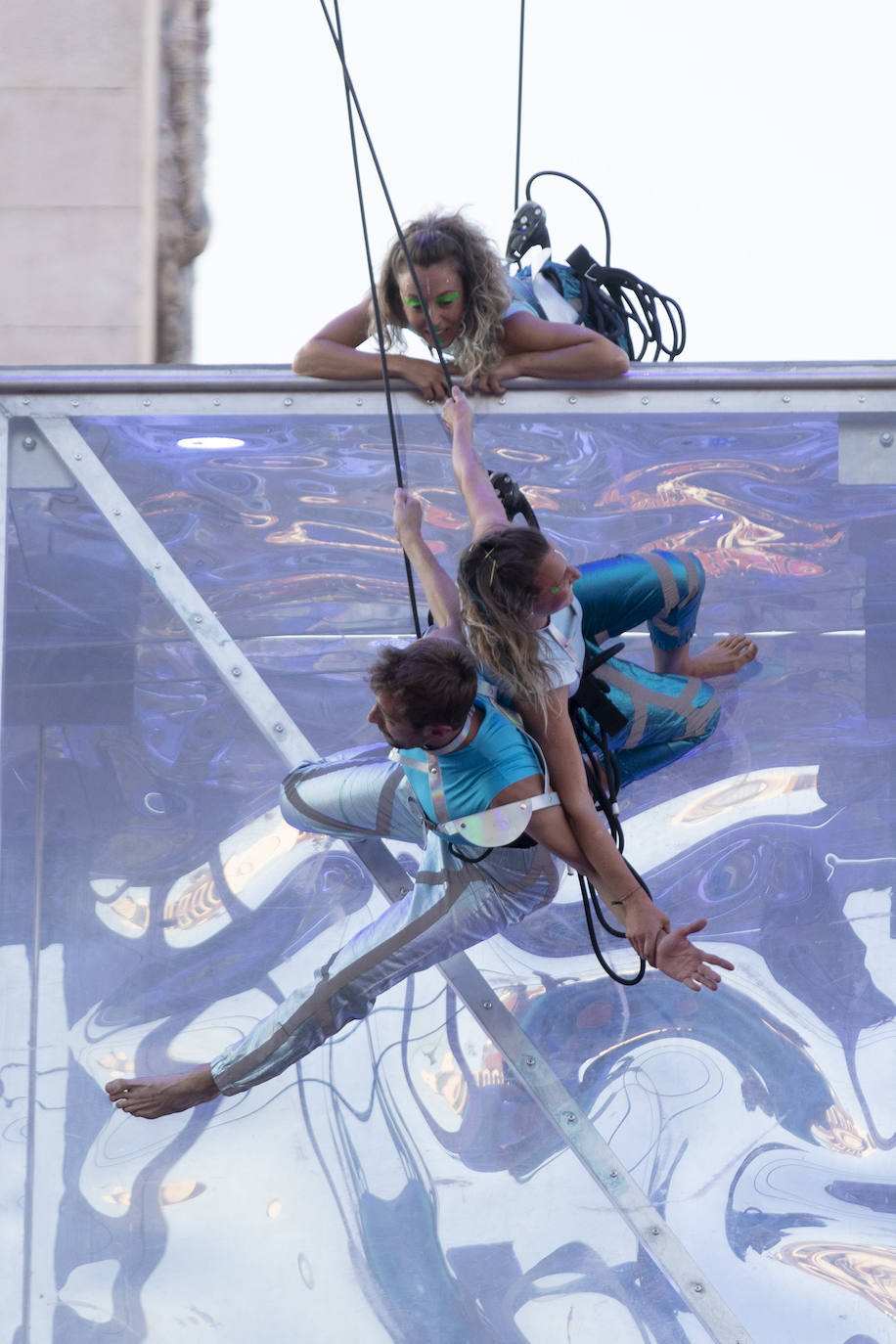 Sacude Danza Vertical, 'Euforia'. Plaza Mayor