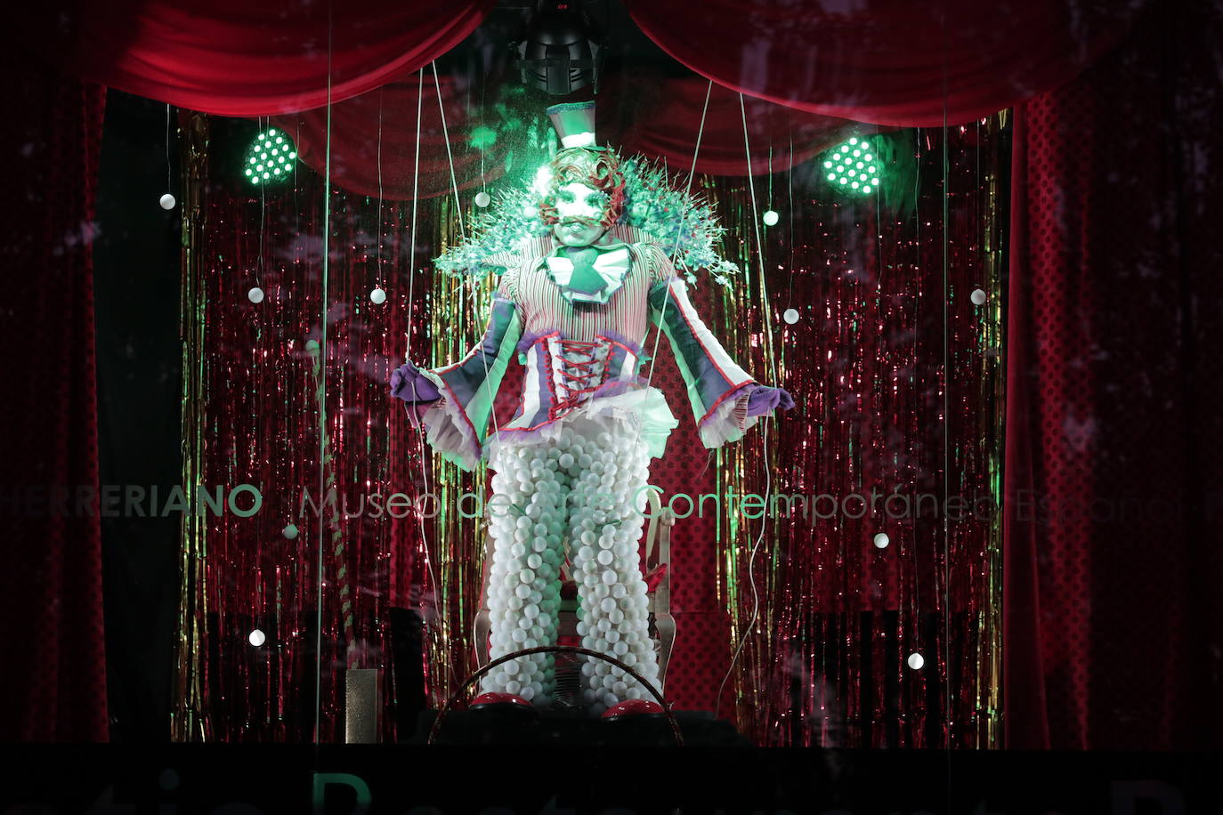 'Escaparate vivo', de España. 60'. Museo Patio Herreriano