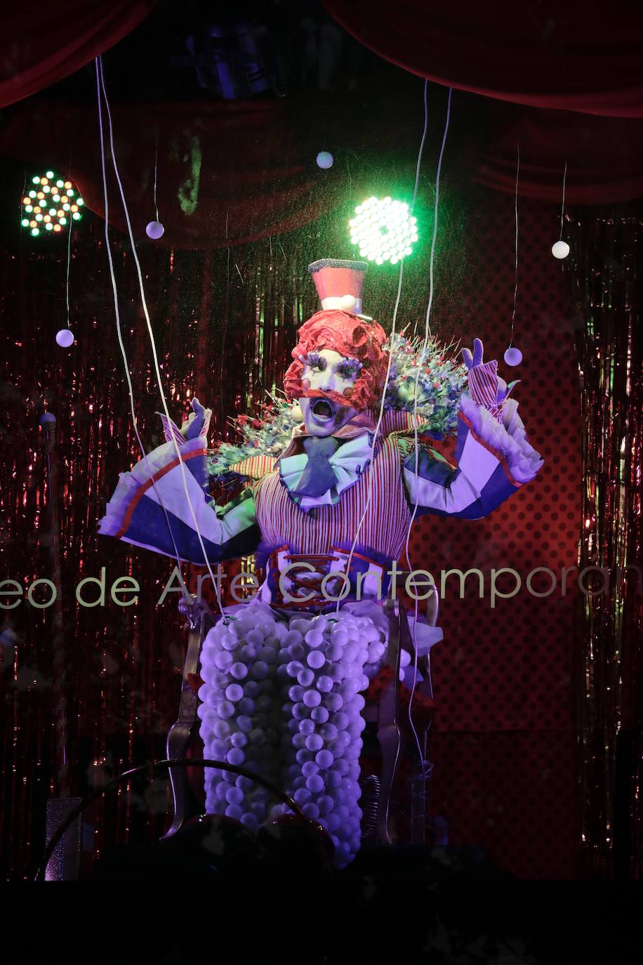 'Escaparate vivo', de España. 60'. Museo Patio Herreriano