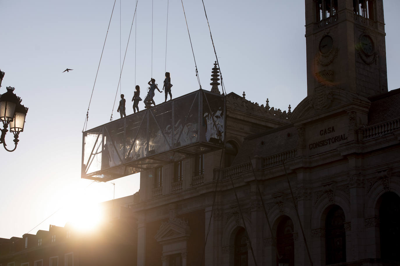 Sacude Danza Vertical, 'Euforia'. Plaza Mayor