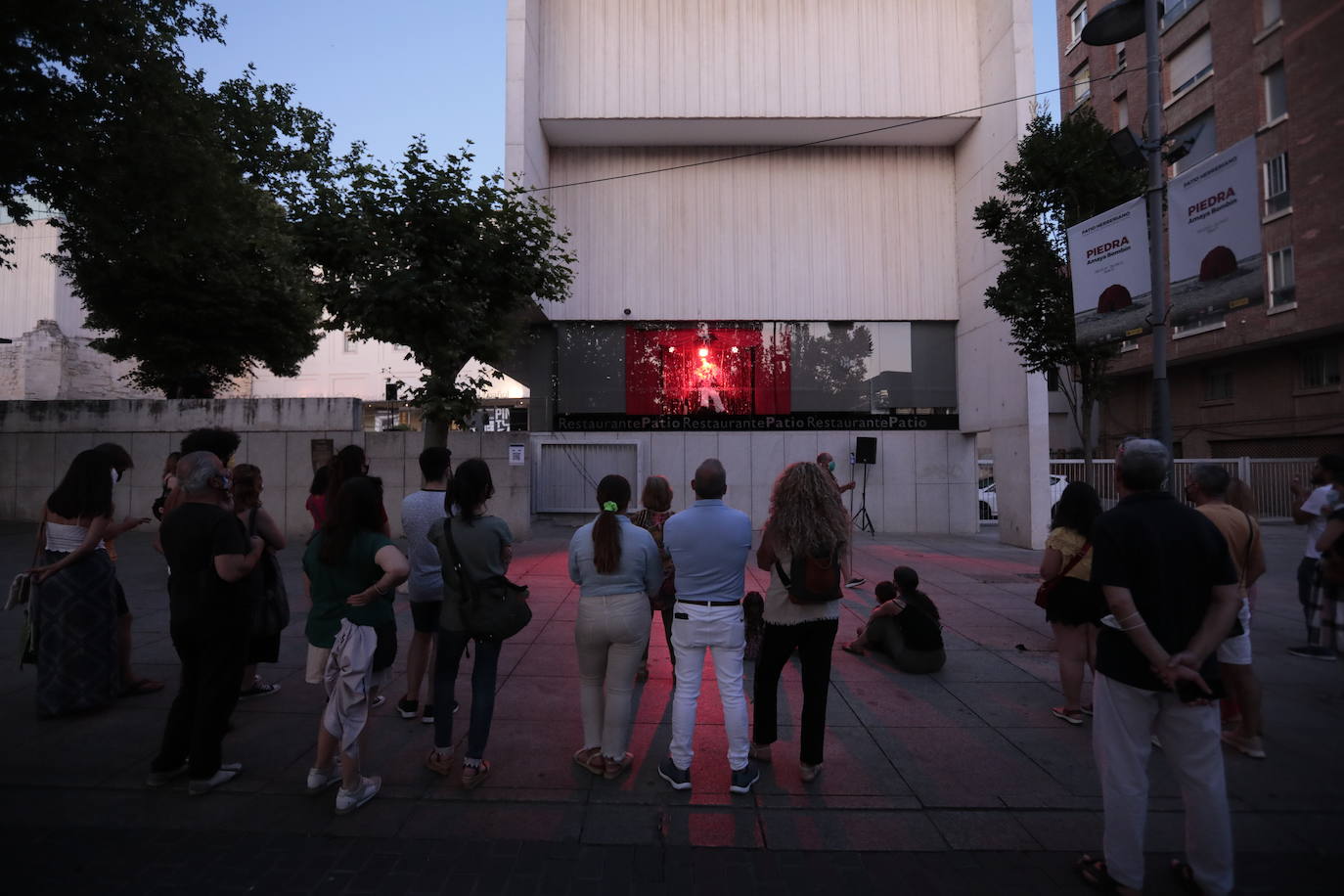 'Escaparate vivo', de España. 60'. Museo Patio Herreriano