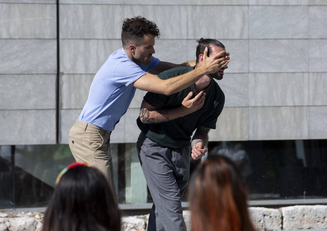 Frantics dance company. Last Space.