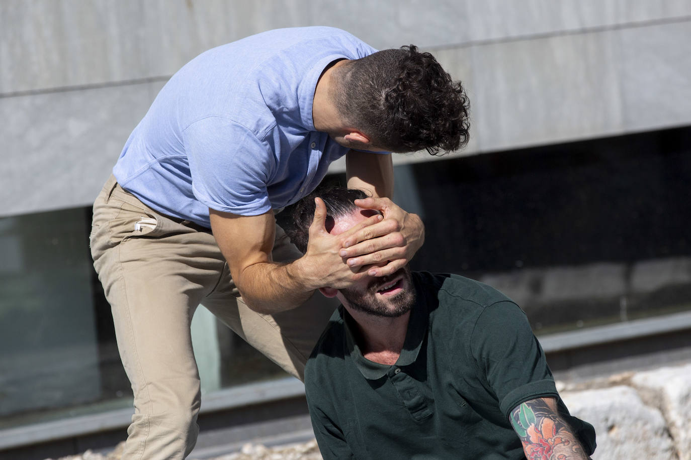 Frantics dance company. Last Space.