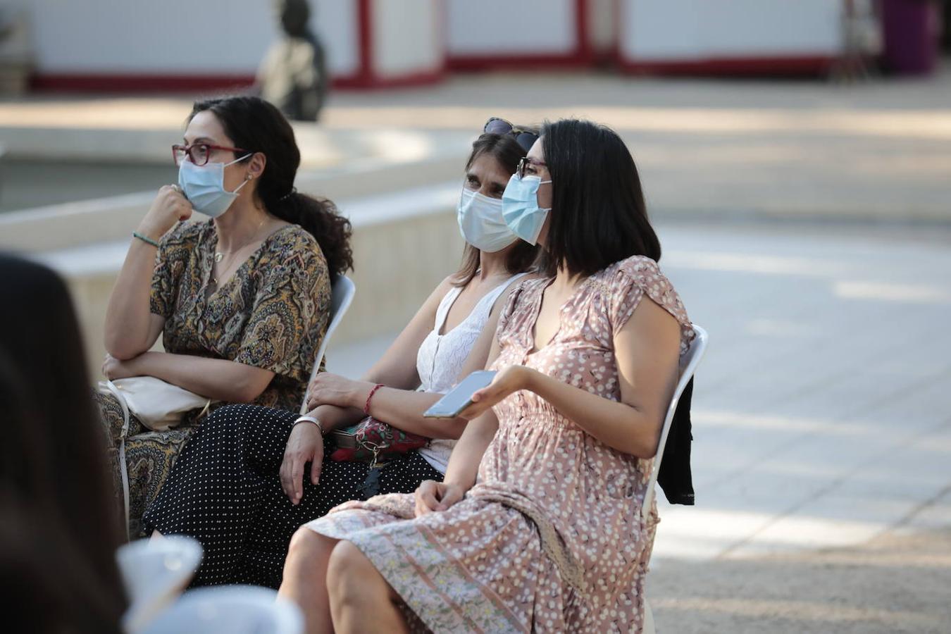 The Legend (Born to fail) en la plaza del Poniente de El Gran Dimitri