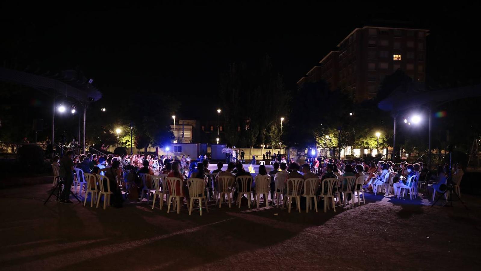 Caudal, de la compañía Miguel Gigosos, en la plaza del Poniente