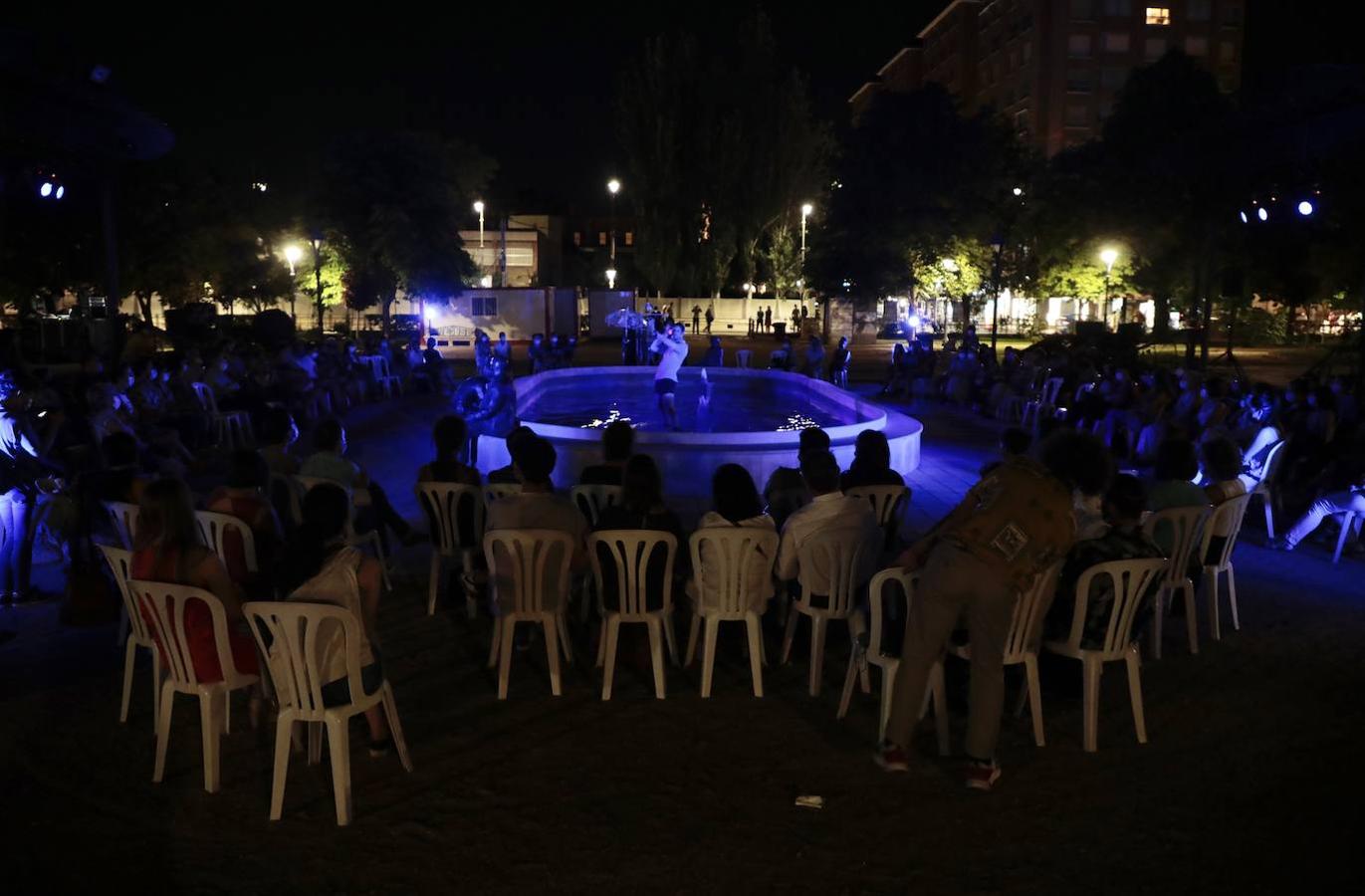 Wanted, de Eventi Verticali, en el Museo Patio Herreriano