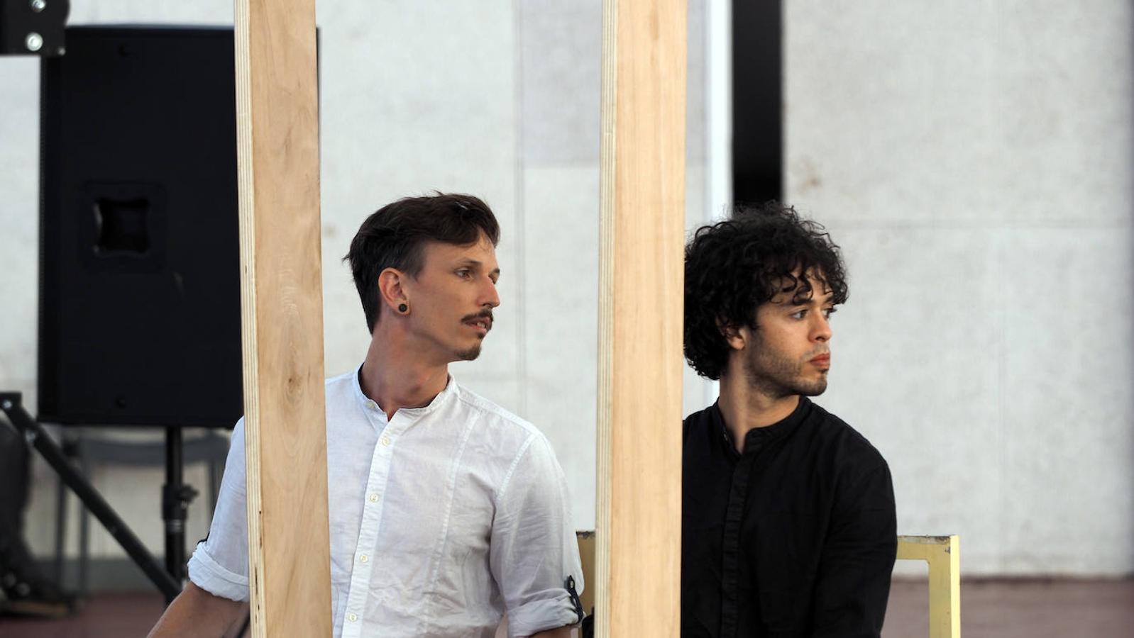 Ovvio, de Kolektiv Lapso Cirk, en la Cúpula del Milenio