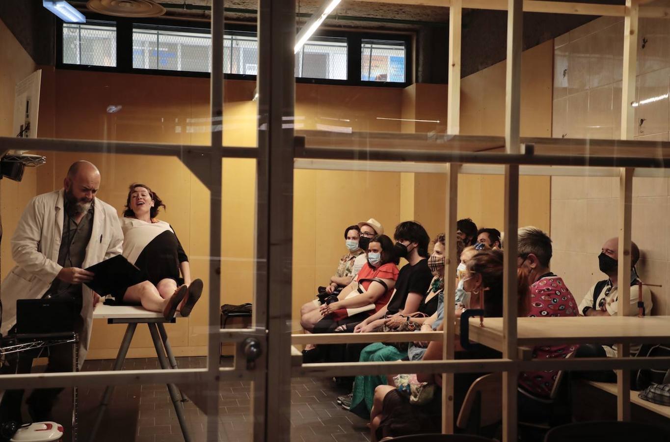 Pulgas, de Pez Limbo, en Galerías López Gómez