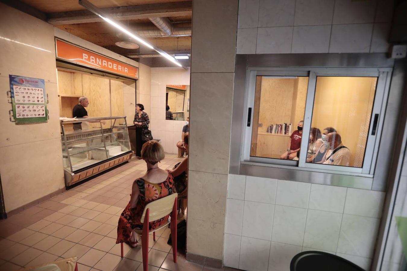 Pulgas, de Pez Limbo, en Galerías López Gómez