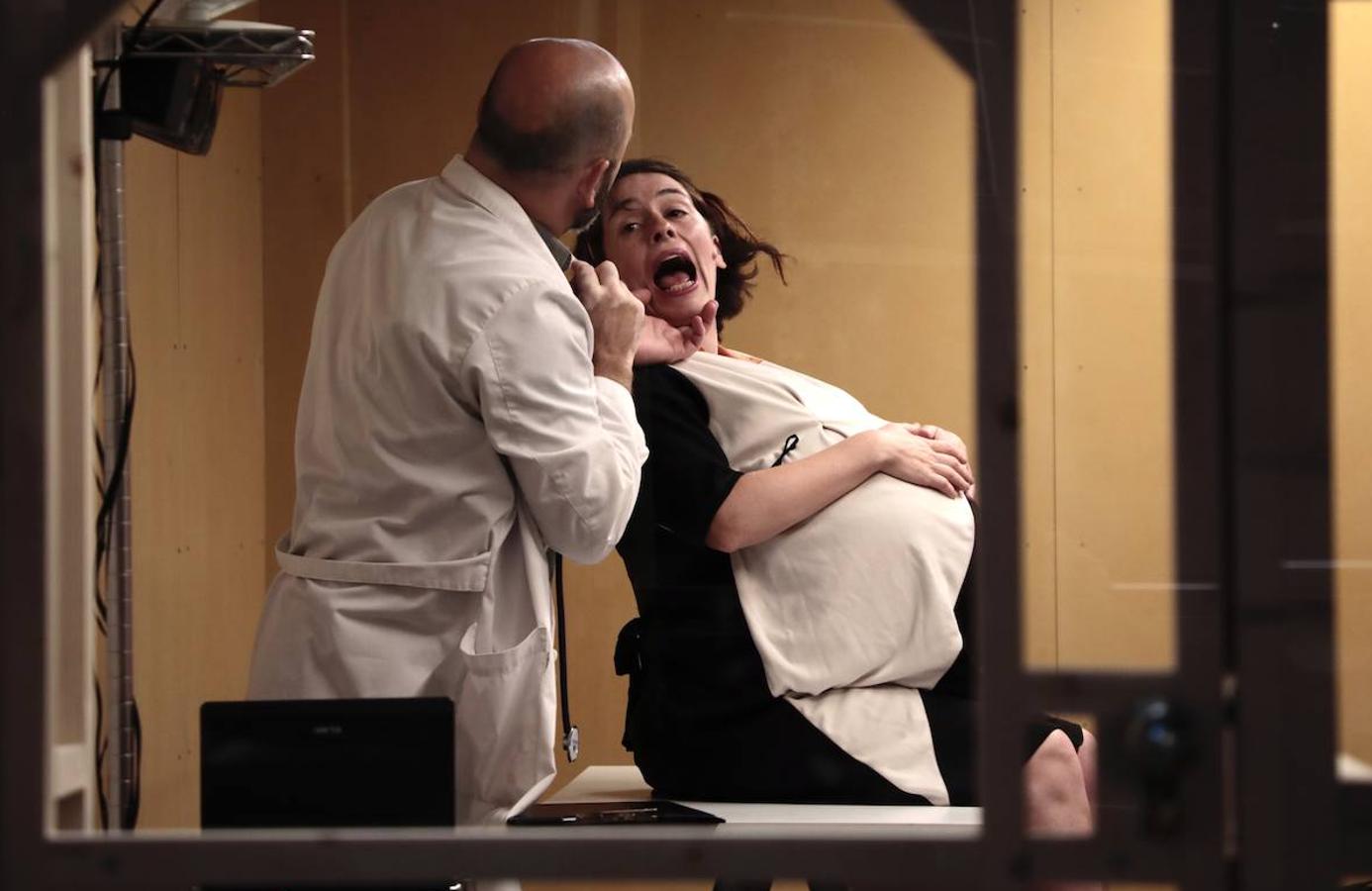 Pulgas, de Pez Limbo, en Galerías López Gómez