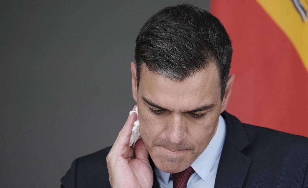 Pedro Sánchez. 