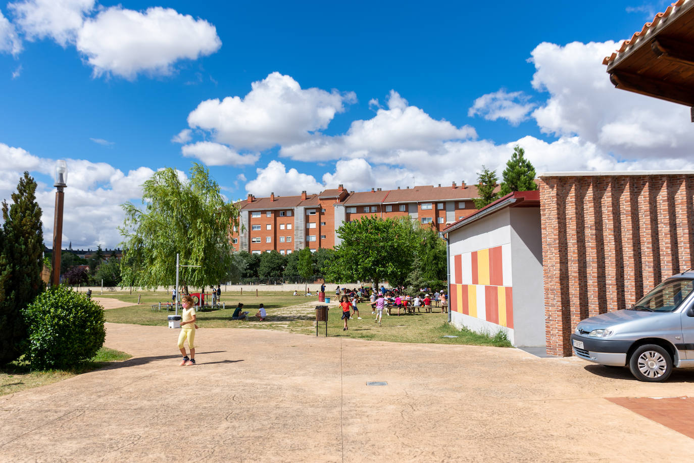 Fotos: El verano en los campamentos de Palencia