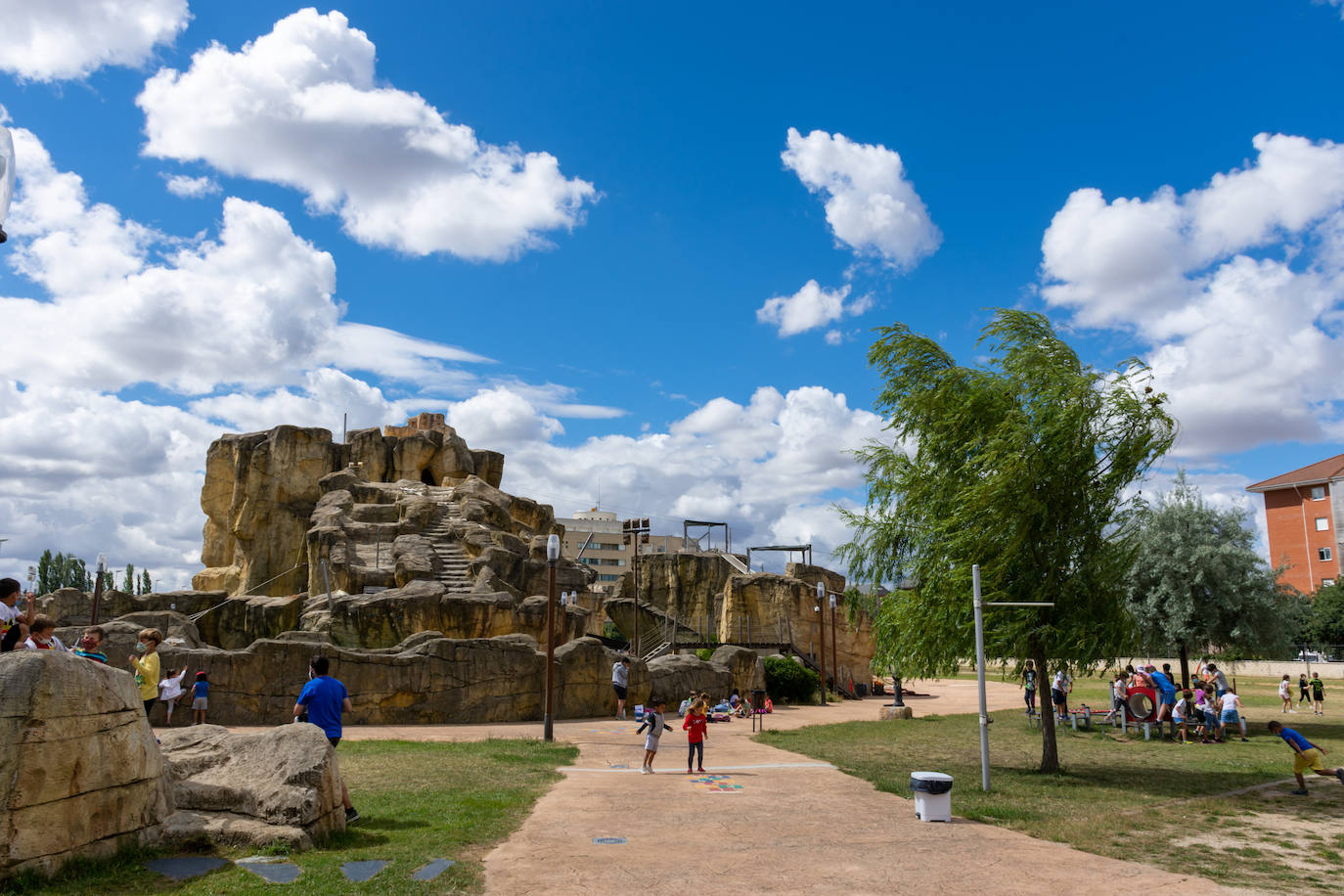 Fotos: El verano en los campamentos de Palencia