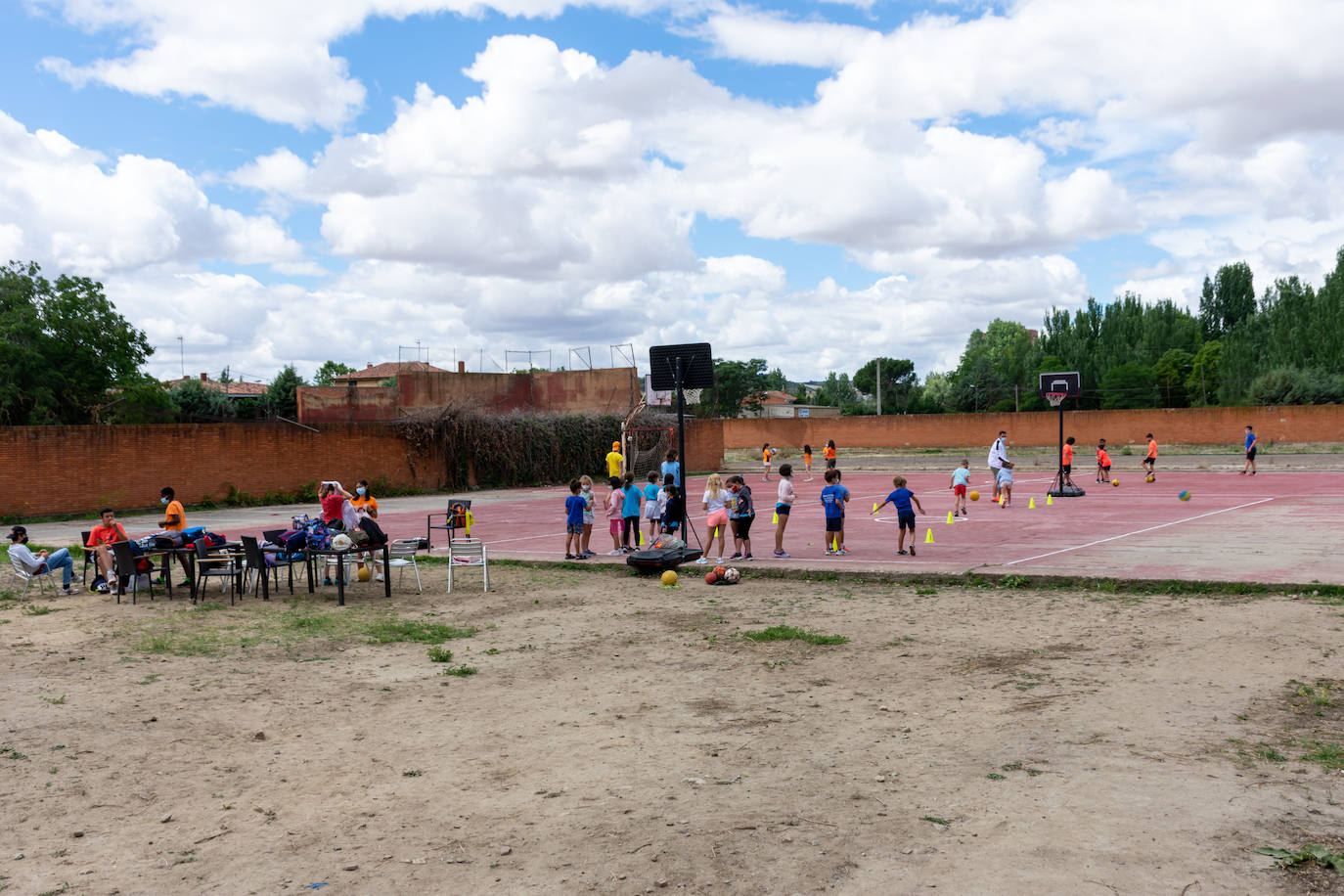 Fotos: El verano en los campamentos de Palencia