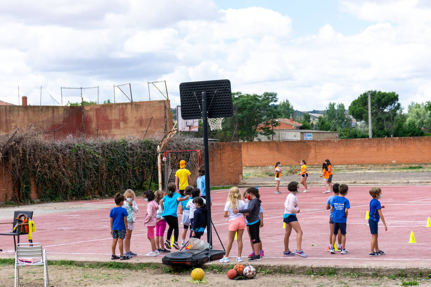 Fotos: El verano en los campamentos de Palencia