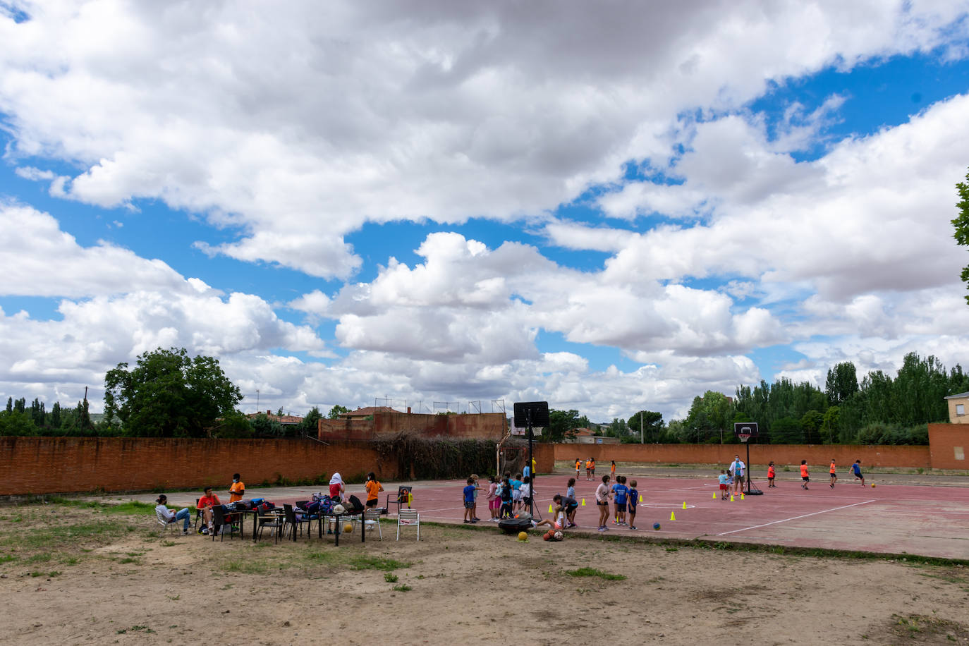 Fotos: El verano en los campamentos de Palencia