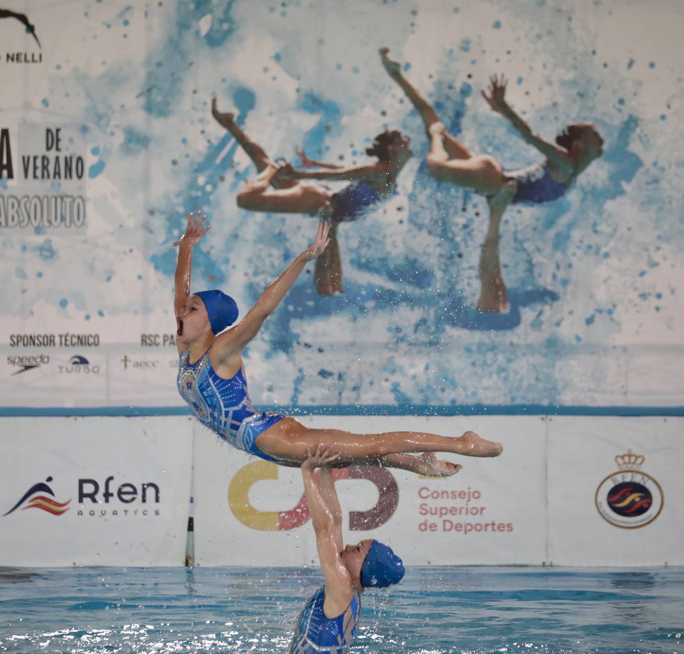 IX Campeonato de España de Natación Artística en piscina cubierta