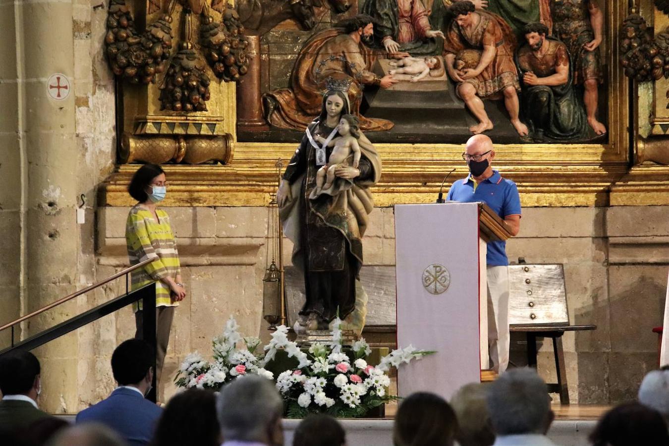 Celebración de San Cristobal en Medina de Rioseco