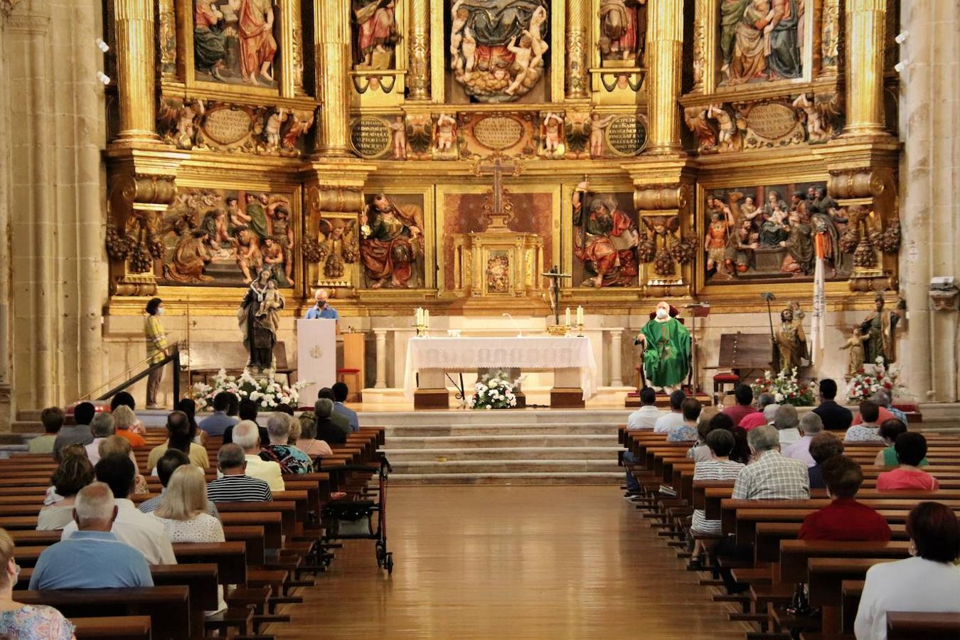 Celebración de San Cristobal en Medina de Rioseco