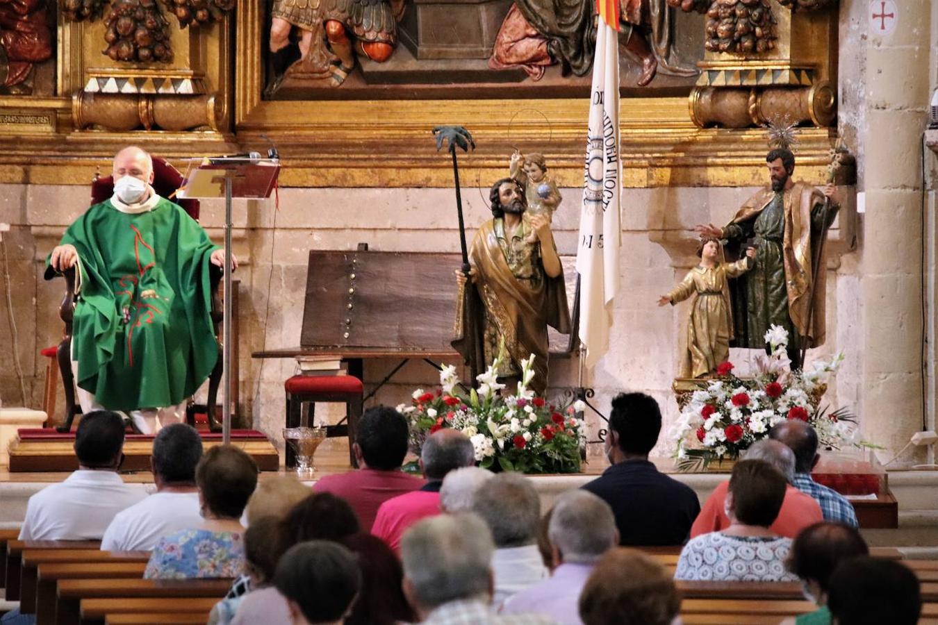 Celebración de San Cristobal en Medina de Rioseco