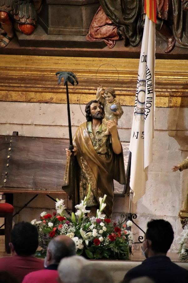 Celebración de San Cristobal en Medina de Rioseco