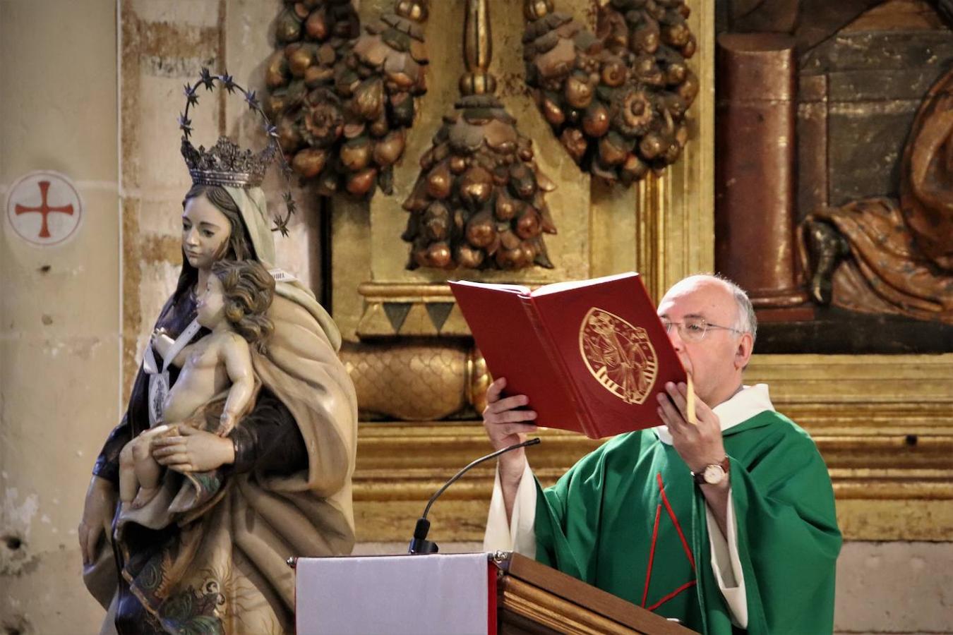 Celebración de San Cristobal en Medina de Rioseco