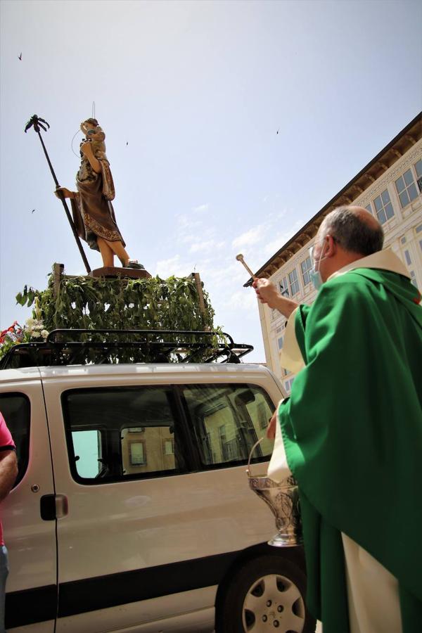 Celebración de San Cristobal en Medina de Rioseco