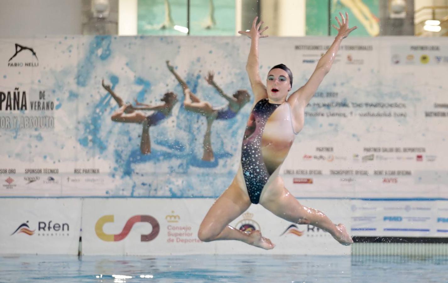 IX Campeonato de España de Natación Artística en piscina cubierta