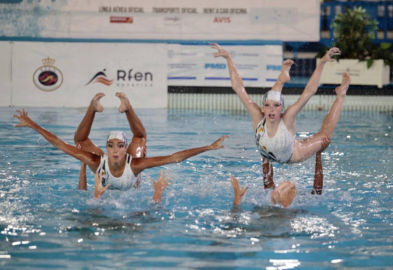 IX Campeonato de España de Natación Artística en piscina cubierta