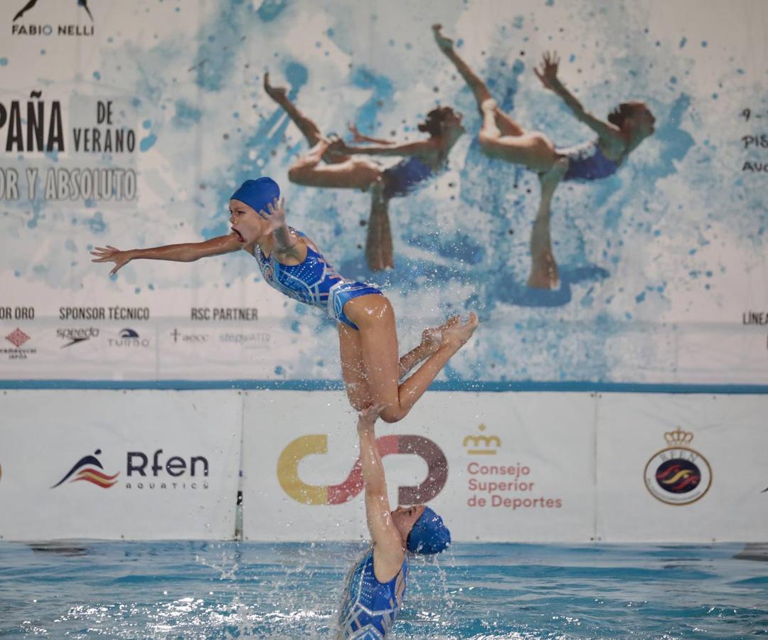 IX Campeonato de España de Natación Artística en piscina cubierta