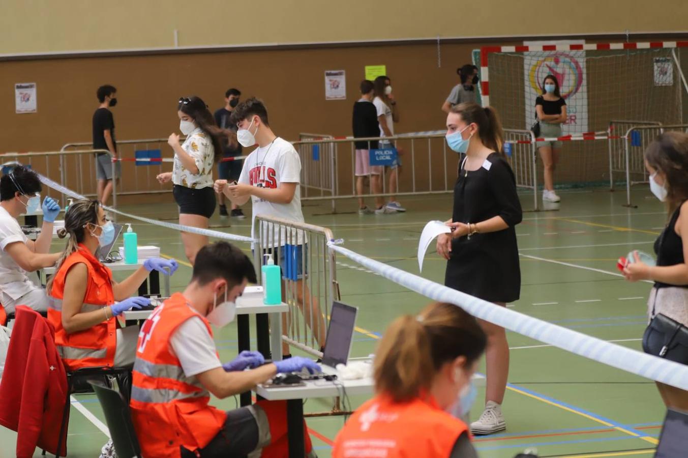 Cribado masivo a jóvenes de 14 a 29 años en Salamanca