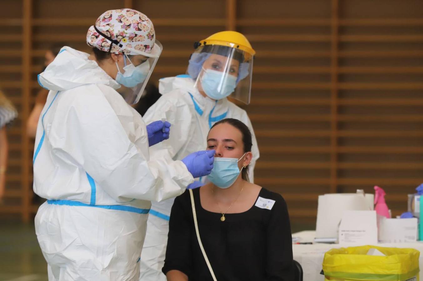 Cribado masivo a jóvenes de 14 a 29 años en Salamanca