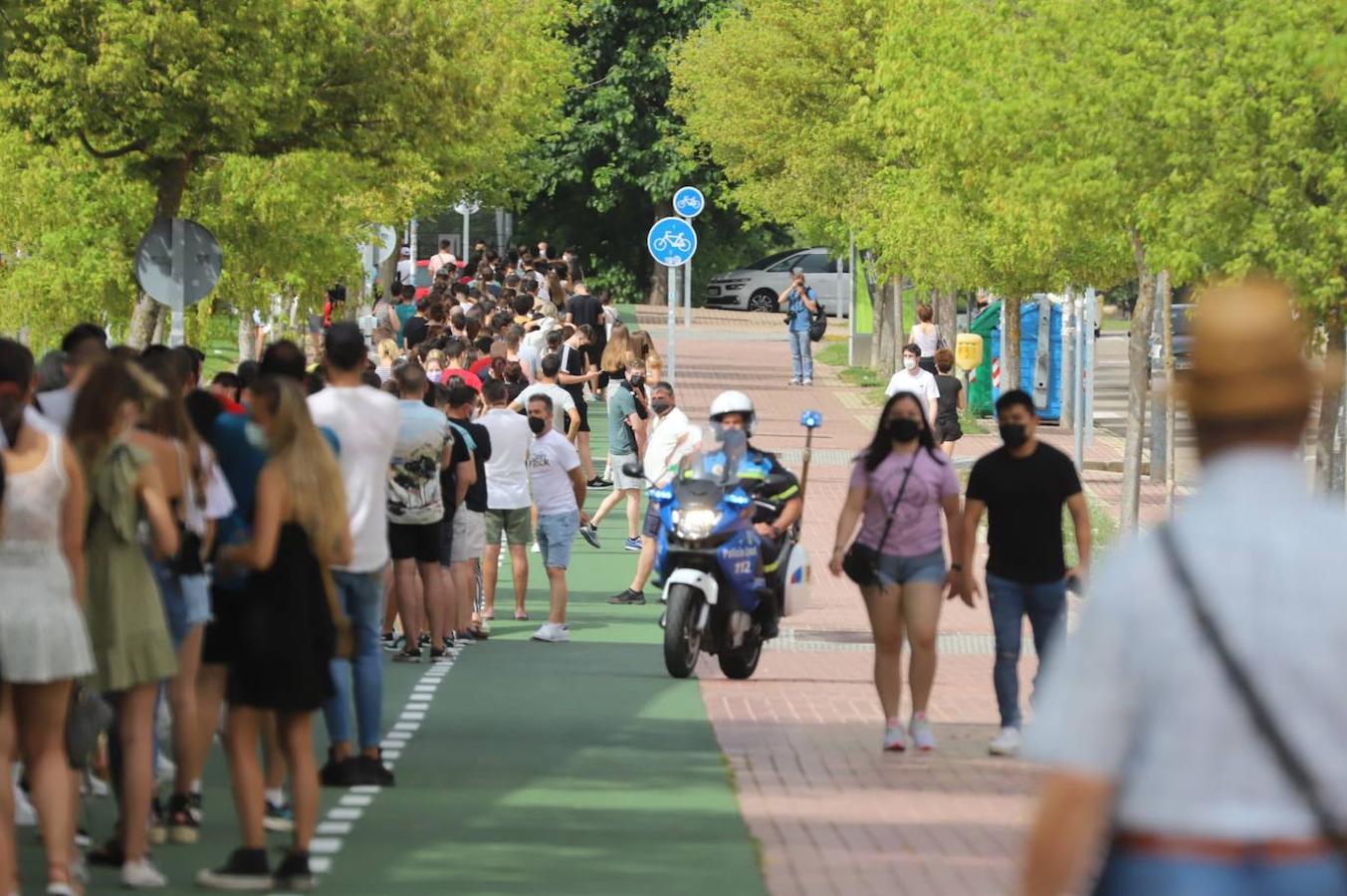 Cribado masivo a jóvenes de 14 a 29 años en Salamanca