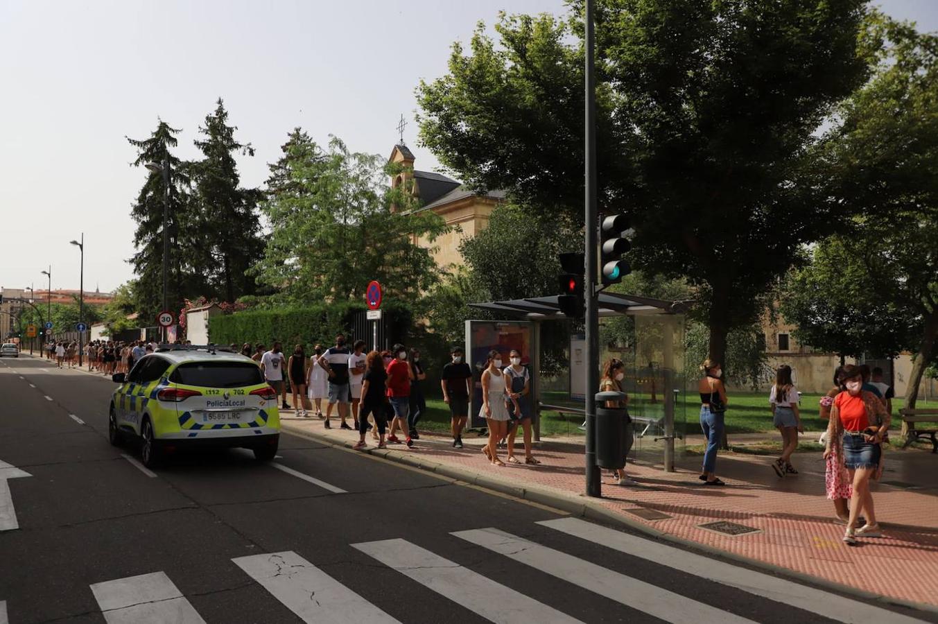 Cribado masivo a jóvenes de 14 a 29 años en Salamanca