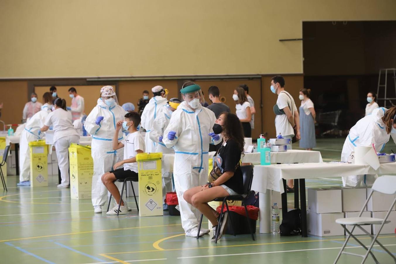 Cribado masivo a jóvenes de 14 a 29 años en Salamanca