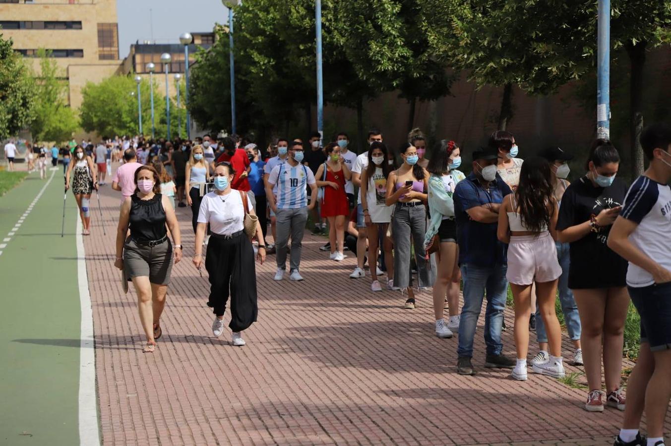 Cribado masivo a jóvenes de 14 a 29 años en Salamanca